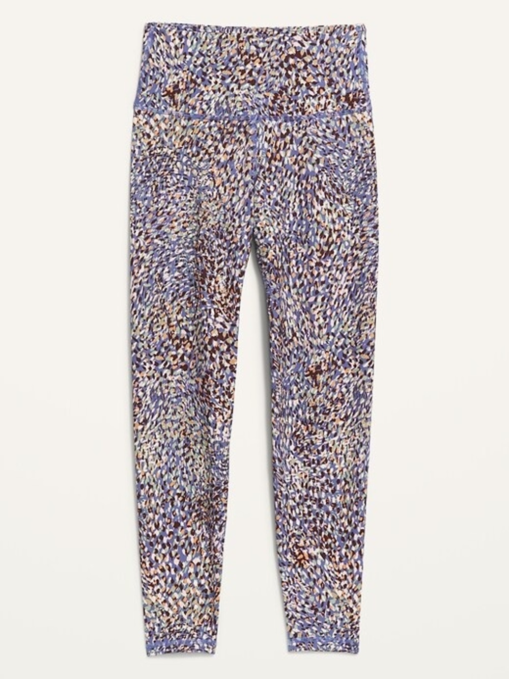 Old Navy PowerSoft Patterned Leggings